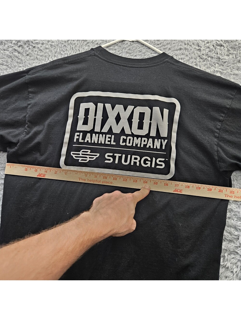 DIXXON Flannel Co T Shirt XL Made in USA Sturgis Motorcycle Rally - Picture 7 of 10